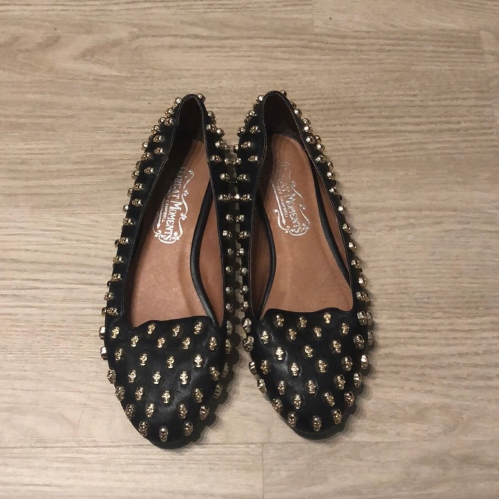 💀 Jeffery Campbell Skull Flats 💀